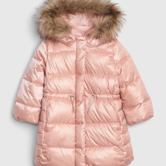 GAP Other - GAP Climate Control Long Toddler Puffer Coat